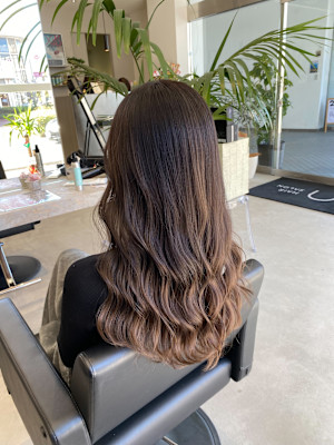 Hair Salon en 四街道店×スタイル