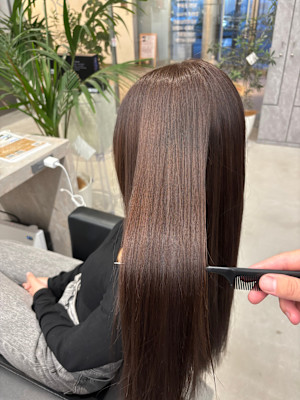 Hair Salon en 四街道店×スタイル