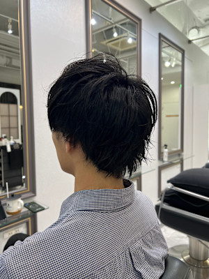 [タビラマユミ/表参道/メンズカット/メンズパーマ/メンズ］