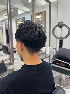 [タビラマユミ/表参道/メンズカット/メンズパーマ/メンズ］