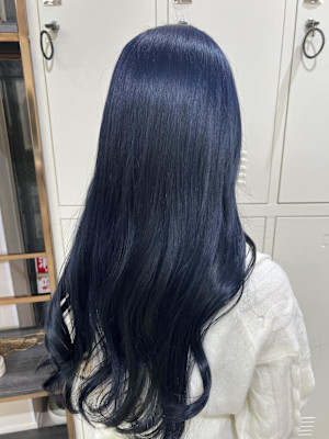 透明感カラー/艶カラー/ブリーチ