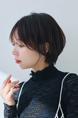 大人丸みショート