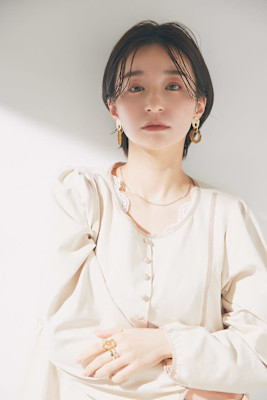 大人可愛い20代30代40代ショートボブ　