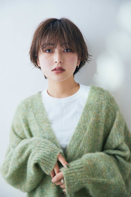 大人マッシュショート