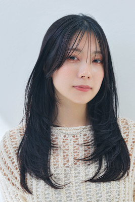 黒髪レイヤー