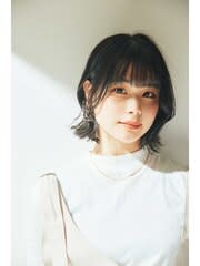 外ハネボブ/くびれボブ　