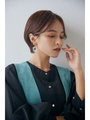 大人可愛い20代30代40代ショートボブ　