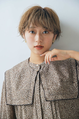 マッシュショート×ソフトカール