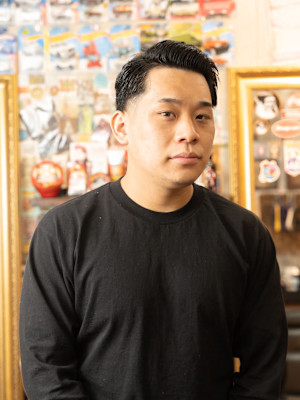 サイドパート 本厚木床屋 本厚木バーバー