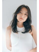 黒髪×韓国風×レイヤーカット