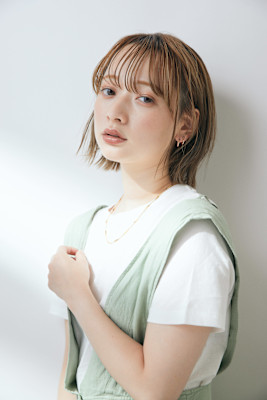 【ClaudeMONET】　佐藤遼　小顔カットナチュラルボブ