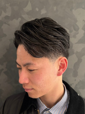 テーパーフェード