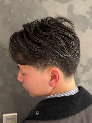 テーパーフェード