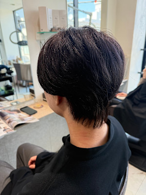 バイオレット　マッシュウルフ