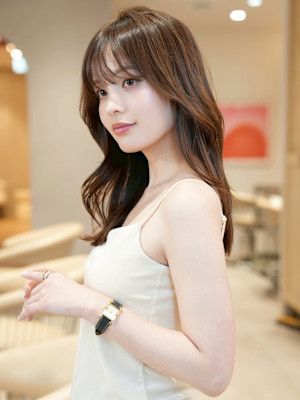 ニュアンス＊イメチェン韓国レイヤー【Zinaセントラル銀座】