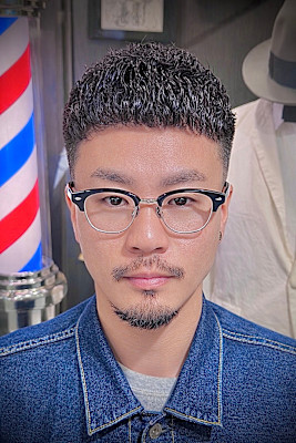 アイロンパーマ