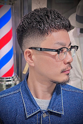 アイロンパーマ