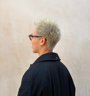 【ブリーチショート】大人のベリーショート