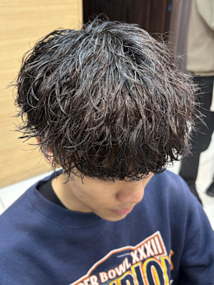 人気No. 1ゆるふわシャドウパーマ◎