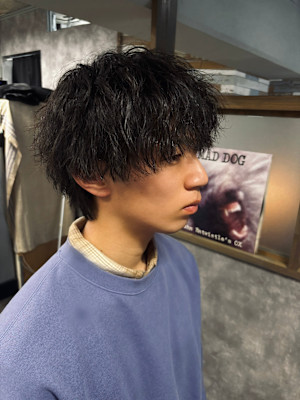 緩めツイストスパイラル