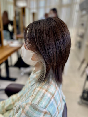 silverインナーカラー