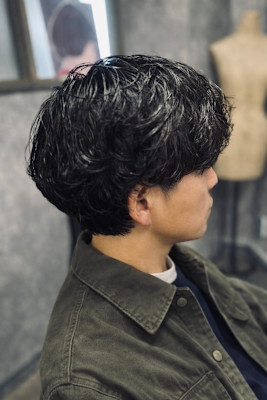 シャドウパーマ