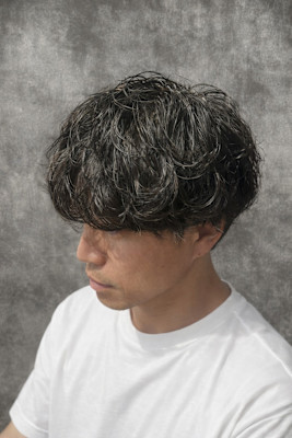 シャドウパーマ