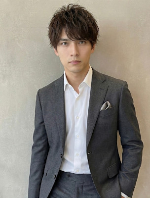 【大人の色気×清潔感】オンオフ決まる無造作マッシュショート