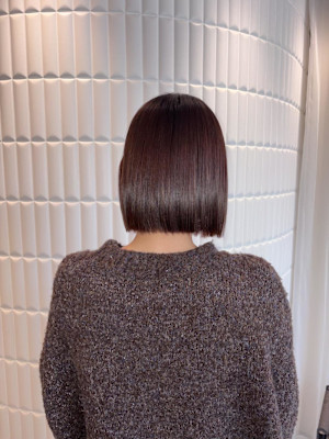 髪質改善ボブ