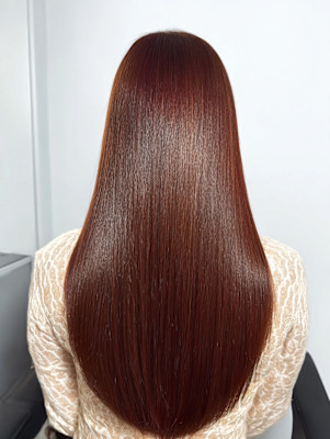 髪質改善スタイル