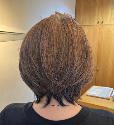 S'グラデ(ボブグラ)