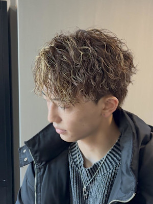 海志/サーフカール/波巻き/ツイスパ/大宮