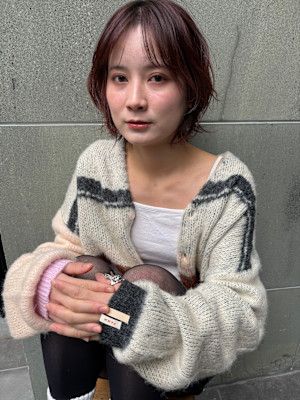 ハイトーン　ピンクベージュ