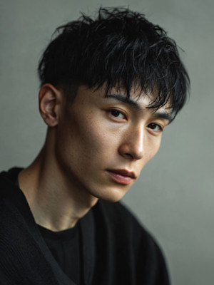 ツーブロック ビジネスカット メンズ 眉毛カット