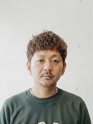 20代30代40代【ランダムパーマ】大人男子