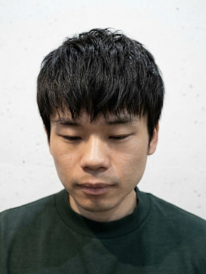 20代30代40代【ナチュラルショート】大人男子