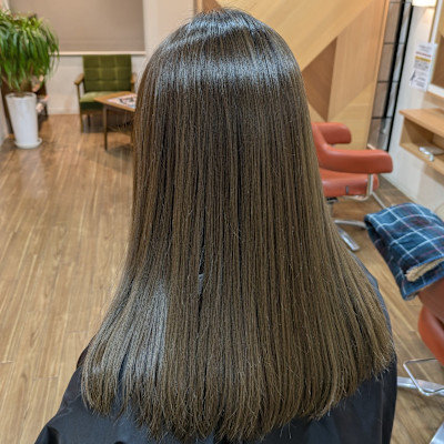 【うねり改善】髪質改善トステアカラー◎