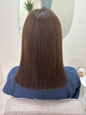 髪質改善トリートメント/髪質改善カラー/縮毛矯正