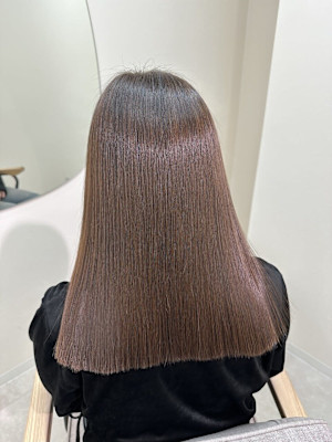 縮毛矯正/髪質改善/髪質改善トリートメント/酸性ストレート