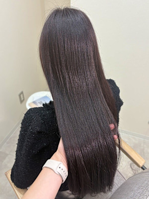 ディープバイオレット / 髪質改善 / トリートメント