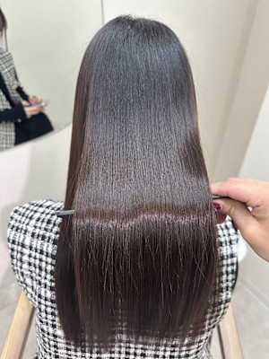 プレミアム髪質改善トリートメント/髪質改善