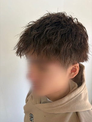 ツイストスパイラルパーマ