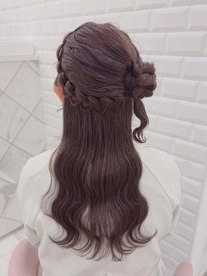 ふわふわくるみちゃんのくらげヘア＊まゆ