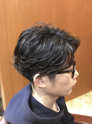 日本橋室町　日本橋　毛流れパーマ