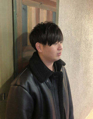 束感で魅せる王道マッシュ【137スタイル】