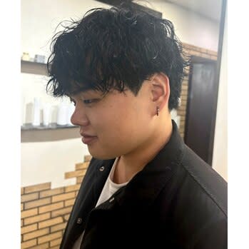 “一気に垢抜ける” 波巻きパーマ