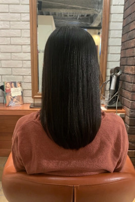 シルクのような指通りを叶える艶髪ミディアム【138スタイル】