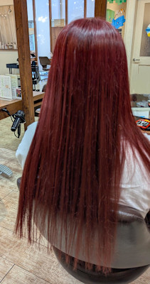 チェリーピンクカラー