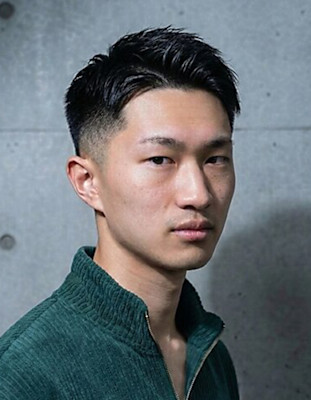 メンズアップバングベリーショート♯36