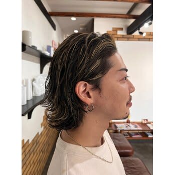 メンズハイライト